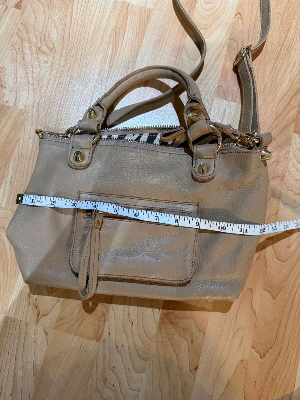 Linea Pelle Leather bag - Picture 11 of 12